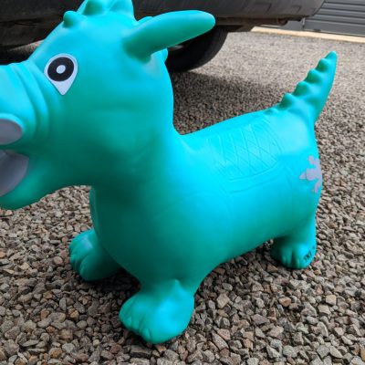 Happy Hopperz-Green Dragon