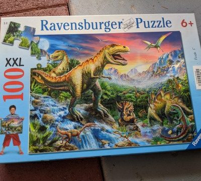 Ravensburger 100pces Dinosaur Puzzle