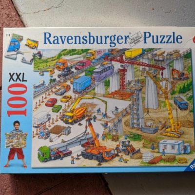Ravensburger 100pieces Construction Site Puzzle