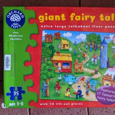 Giant Fairy Take 35 piece puzzle