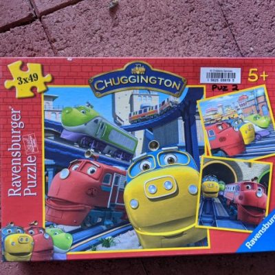 Ravensburger Puzzle Chugginton 3x49