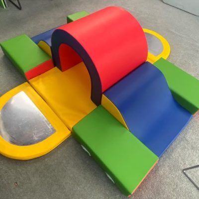 Over and Under Foam Play Set- 1 week hire only-
