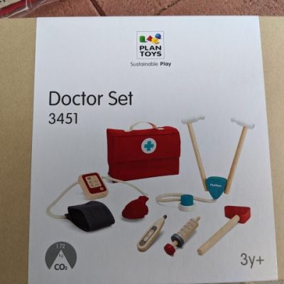 Plan Toys Doctor Set