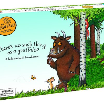 Gruffalo - A hide and seek board game 3+