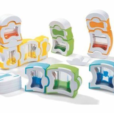Grippies Waves-20 Pieces Magnetic