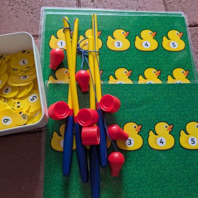 Duck Fishing Game