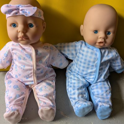 2x Babies( soft body)