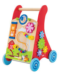 Wooden Activity Walker