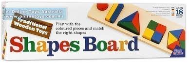 Shapes Board