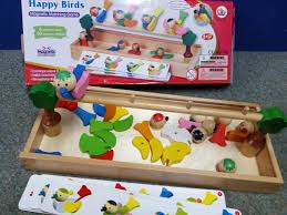 Gogo Happy Bird Magnetic Match Game