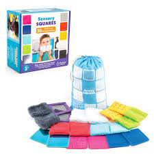 Sensory Square Pairs