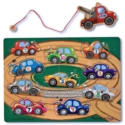 Magnetic Towing Game/Puzzle