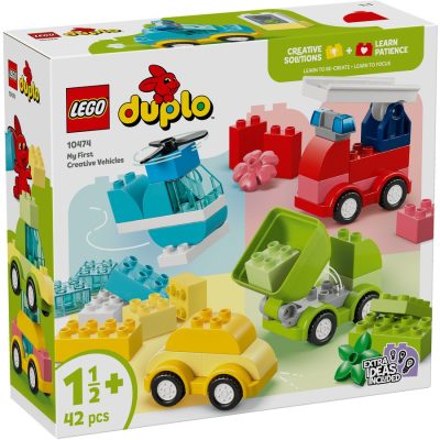 LEGO DUPLO My First Creative Vehicles