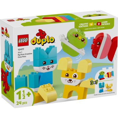 LEGO DUPLO My First 3 in 1 Creative Cute Pets