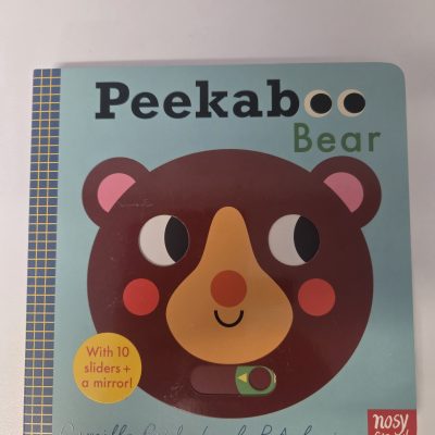 Peekaboo Bear