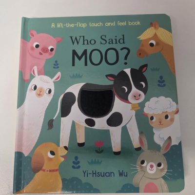 Who said Moo?