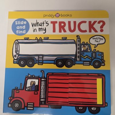Slide-and-find What's in my Truck?