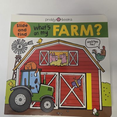 Slide-and-find What's on my Farm?
