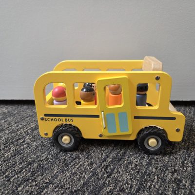 Wooden School Bus