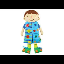Training 2s- 2in1 Dress Up Doll- Double Sided