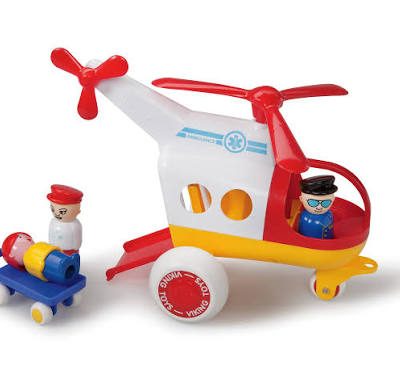Viking Helicopter