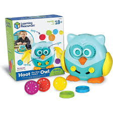 Hoot the Fine Motor Owl