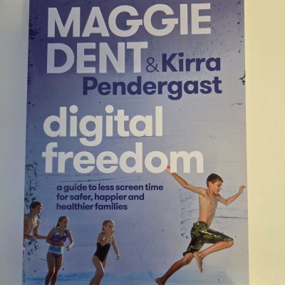 Digital Freedom - a guide to less screen time for safer, happier and healthier families